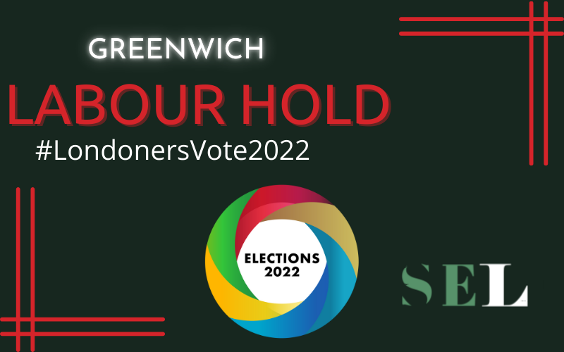 Greenwich local election results 2022