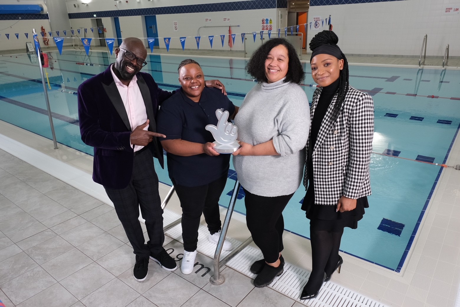 Danielle Obe keen to improve water safety across diverse communities