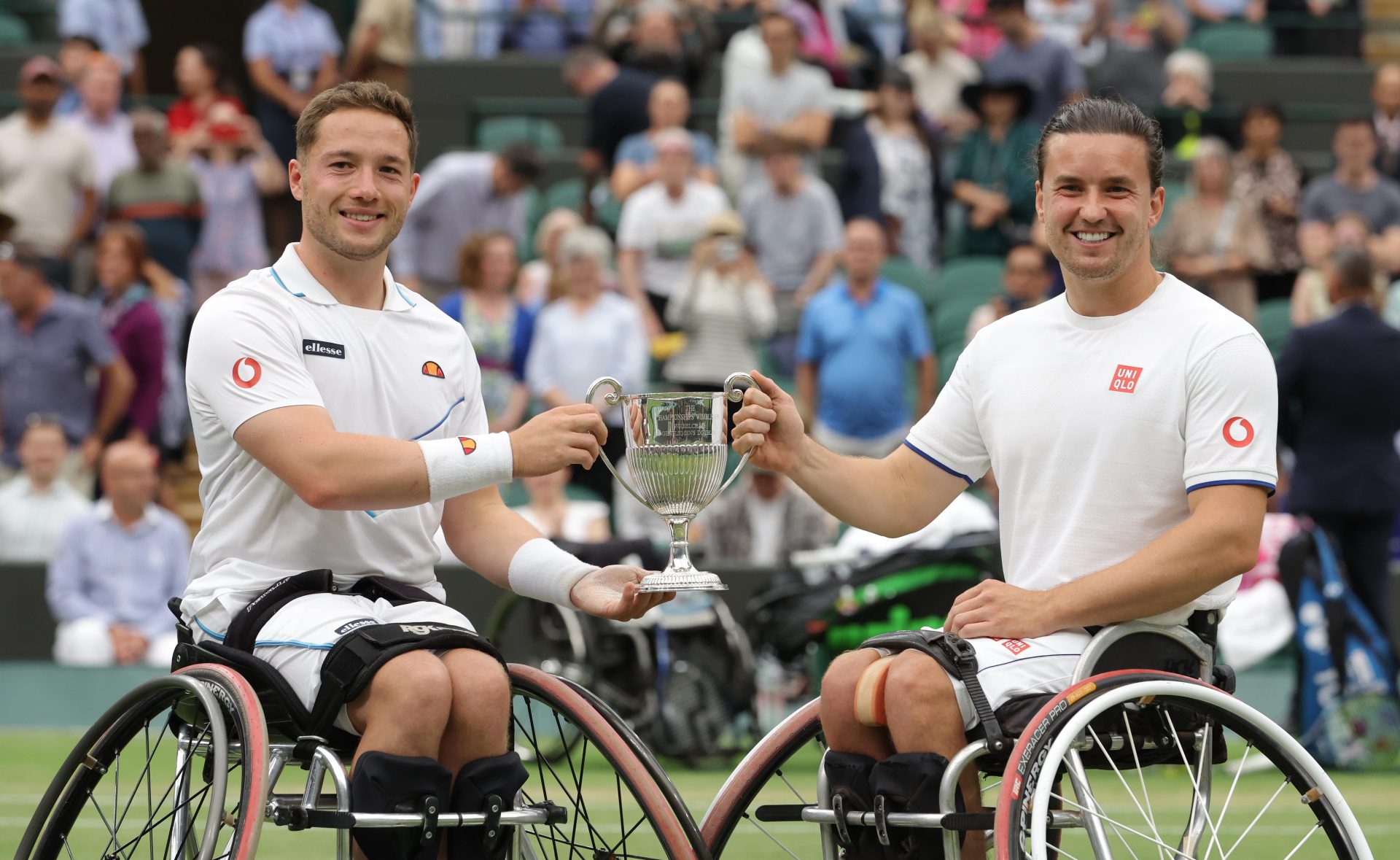 Hewett And Reid Extend Doubles Dominance At Wimbledon