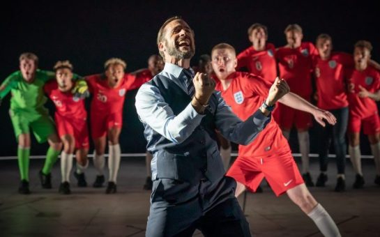 Joseph Fiennes as Gareth Southgate