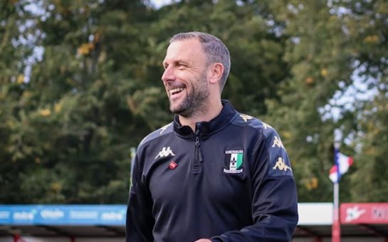 Cray Valley manager Steve McKimm