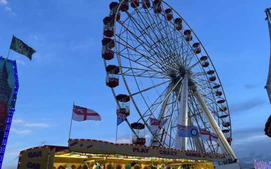 Ferris Wheel at Blackheath Funfair