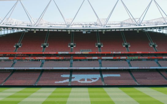 The Arsenal football stadium