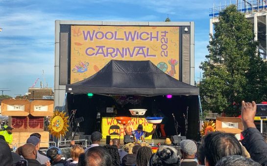 Woolwich Carnival stage 2024