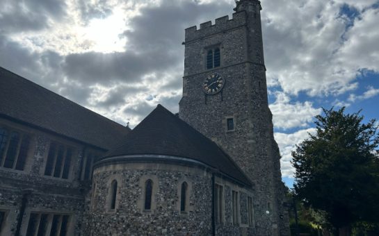 Church of St Peter and St Paul, Bromley (Photo: Arhtur Ferridge)