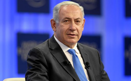 Benjamin Netanyahu at the World Economic Forum