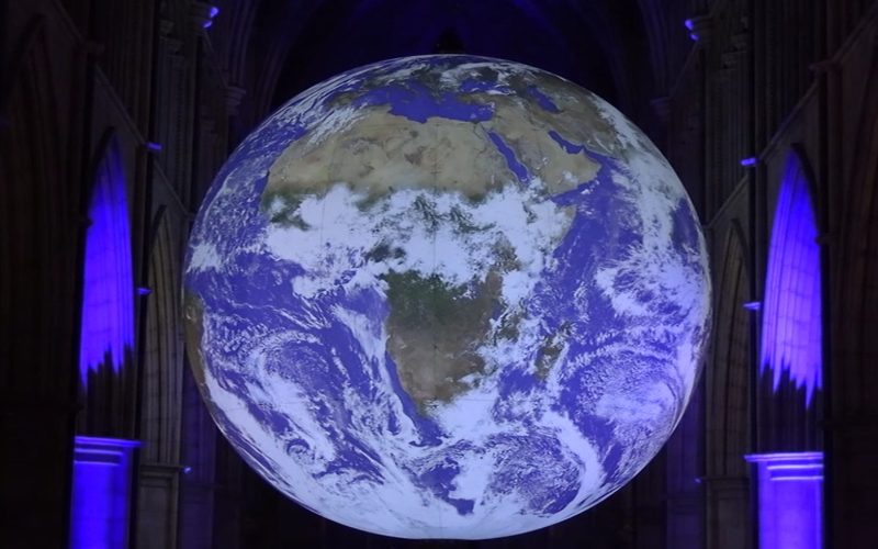 Gaia Climate Change Exhibition