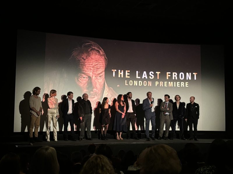 The Last Front Premiere. Credit: Libby Jennings.