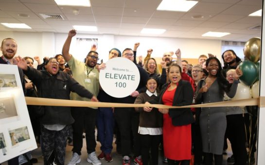 Elevate 100 celebrates launch of new youth hub in Downham