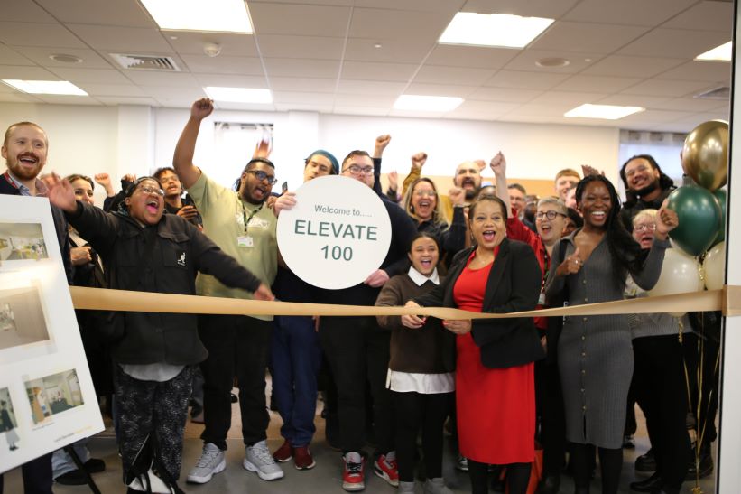 Elevate 100 celebrates launch of new youth hub in Downham